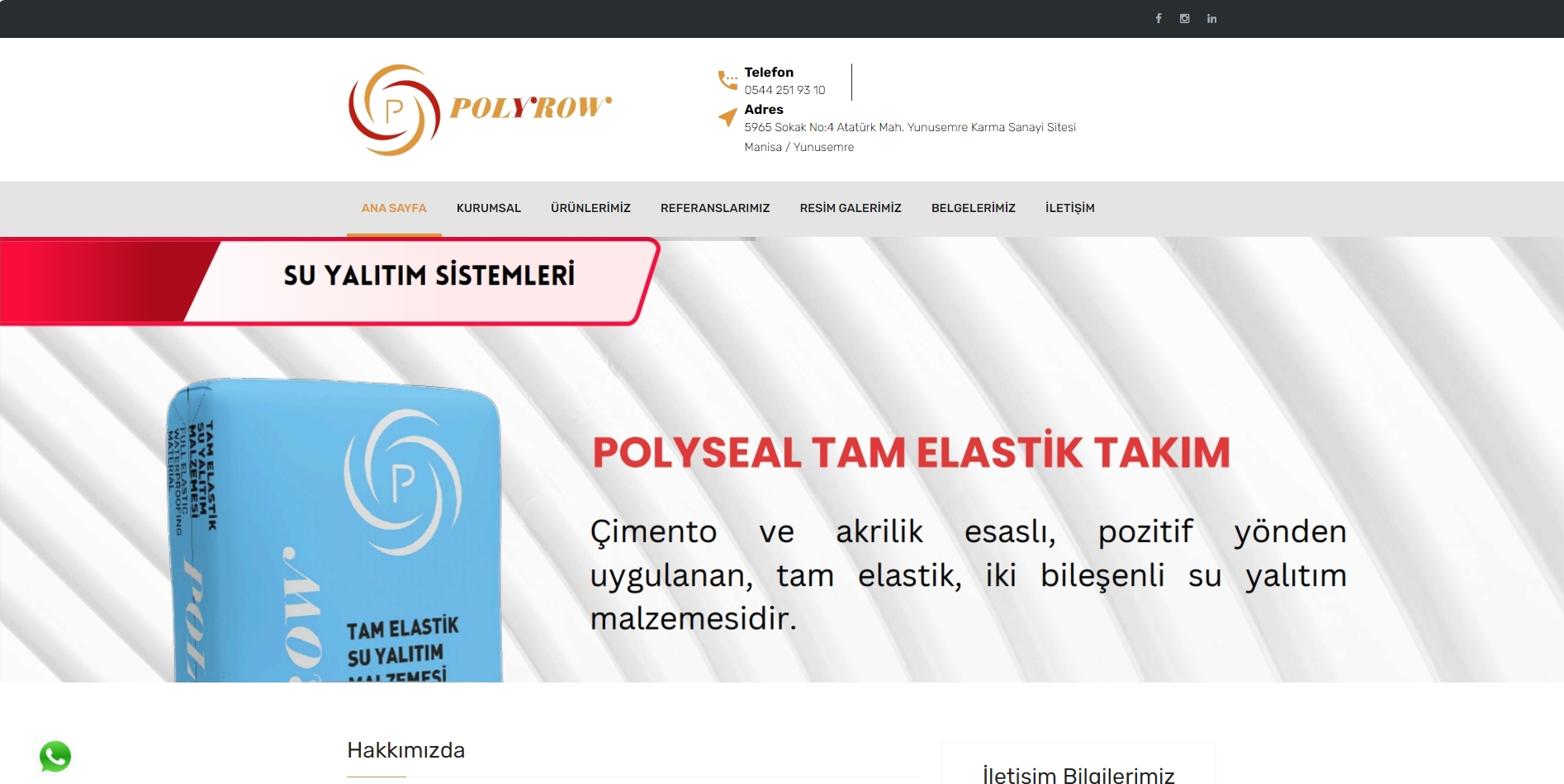 Web sitemiz Güncellendi